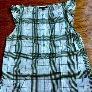 Burberry sleeveless blouse/top